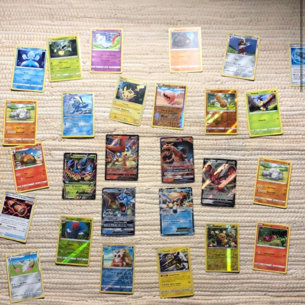 Pokémon cards 5 card Ultra rare lot